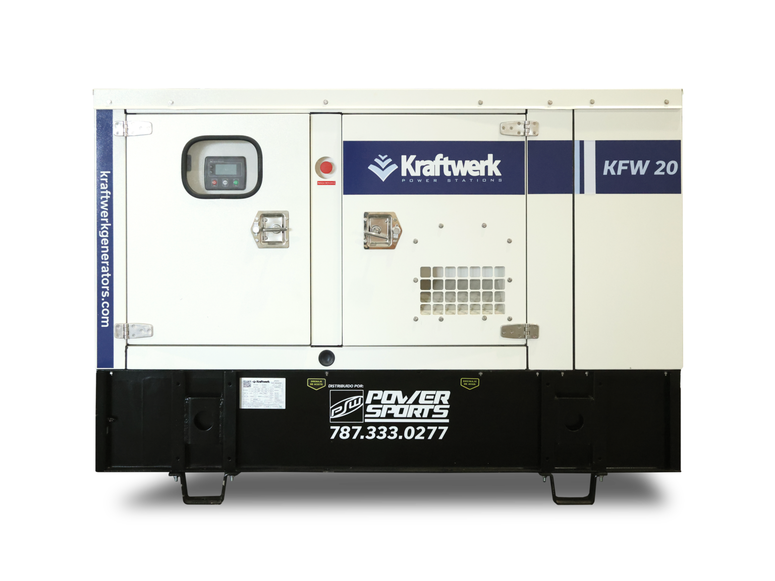 Kraftwerk Stationary Power Generators Reliable Solutions