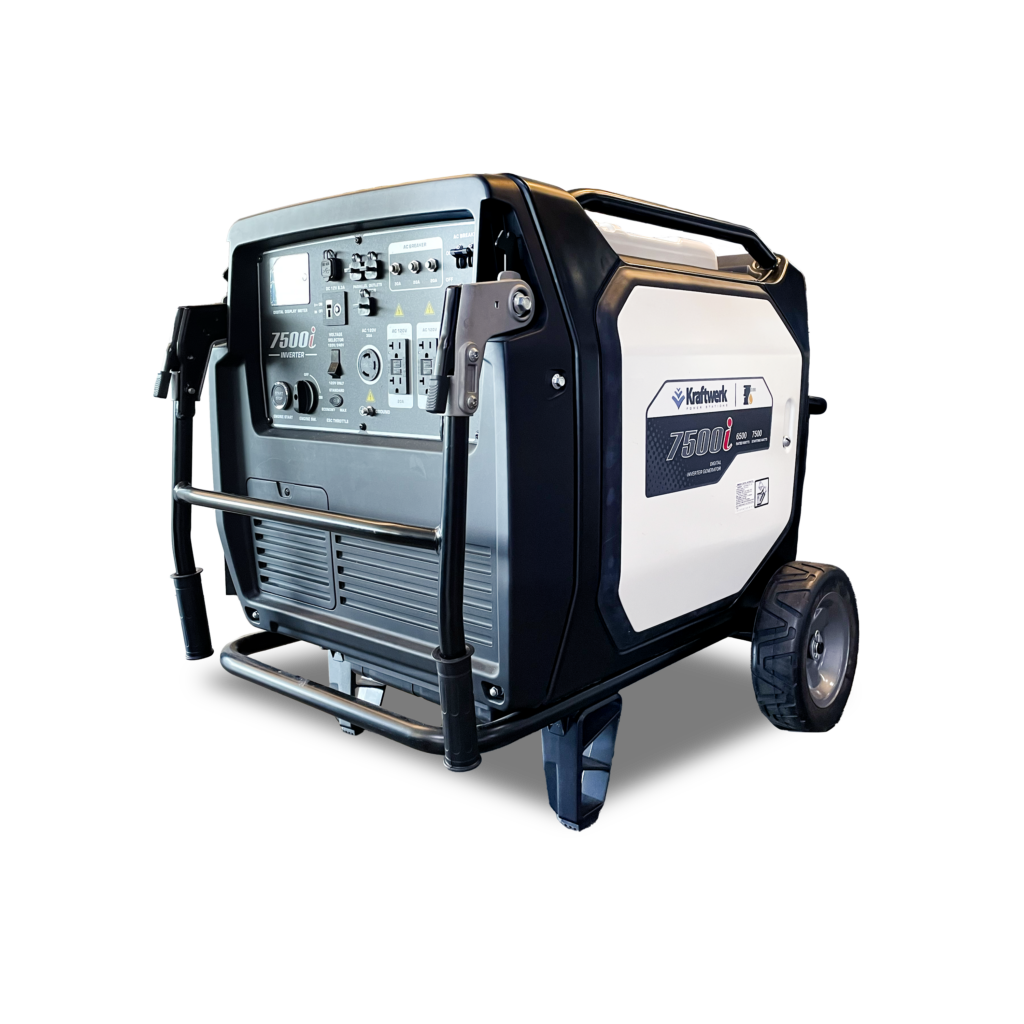 Kraftwerk 7500i Inverter Generator | Eco-Friendly Power Solution