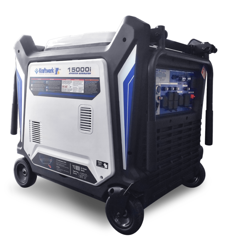Portable power generators kraftwerk generators