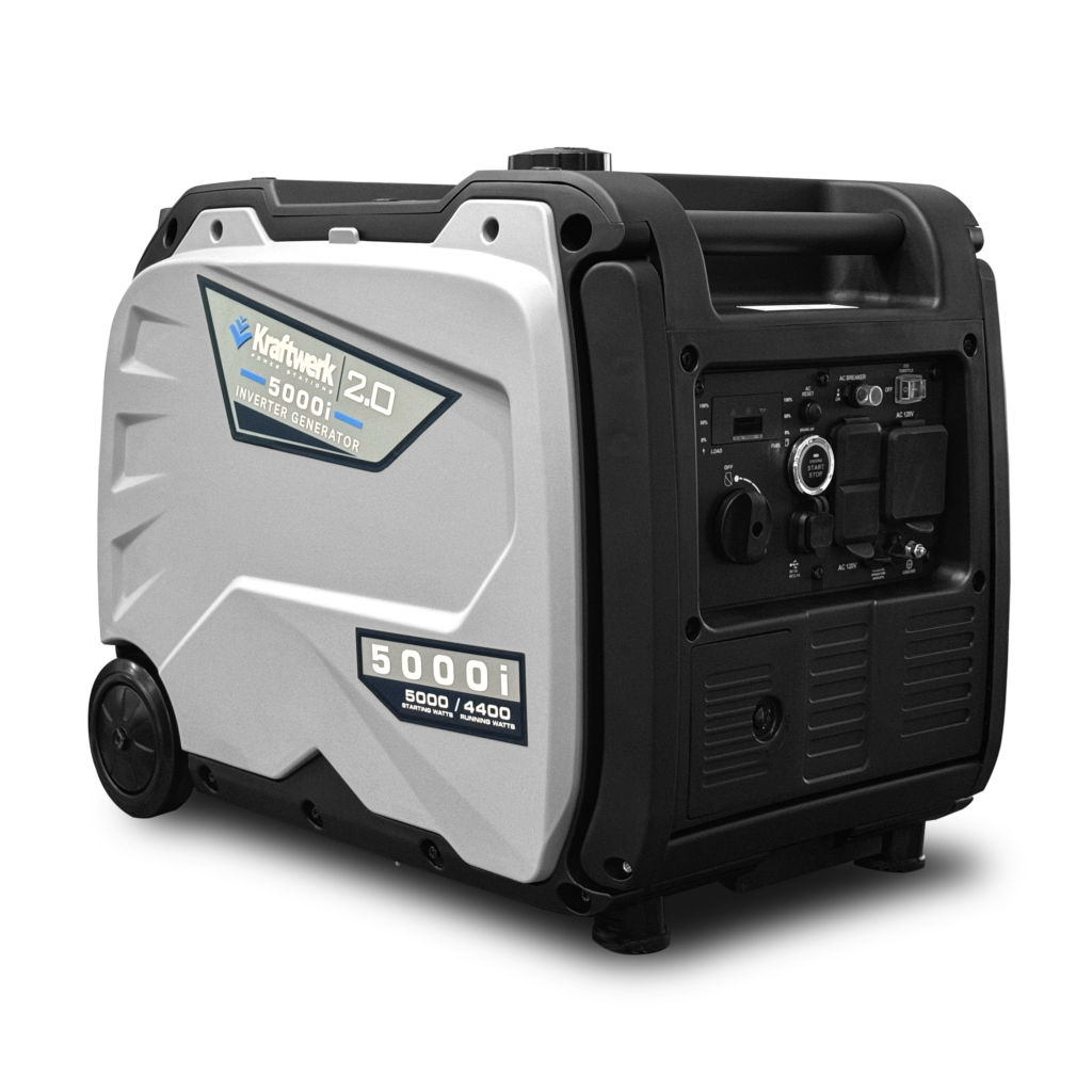 Portable power generators kraftwerk generators