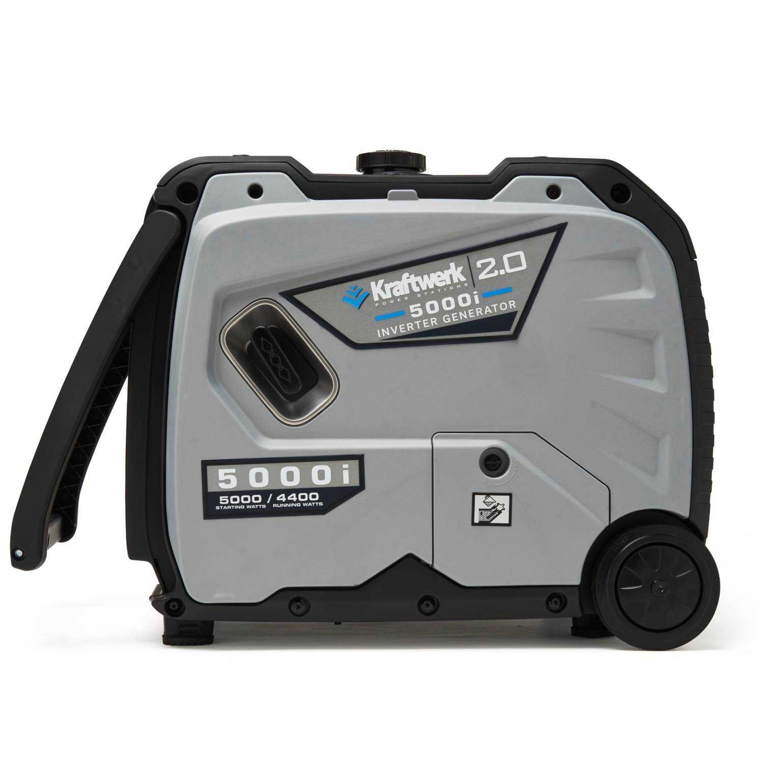 Kraftwerk 5000i Inverter Generator | Silent Power Solution